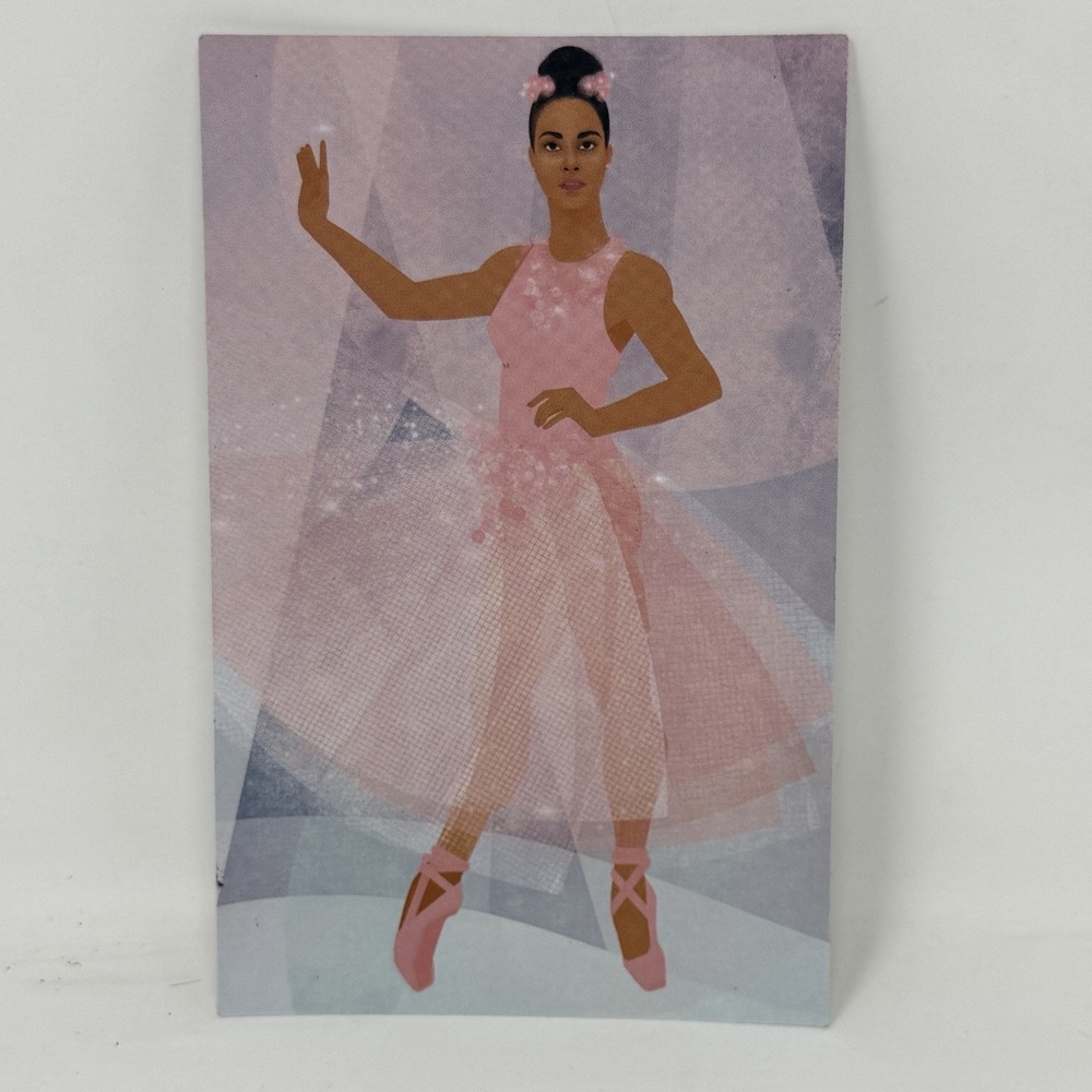 Postcard Misty Copeland - Brave Black First --- UNPOSTED  Smithsonian 2020